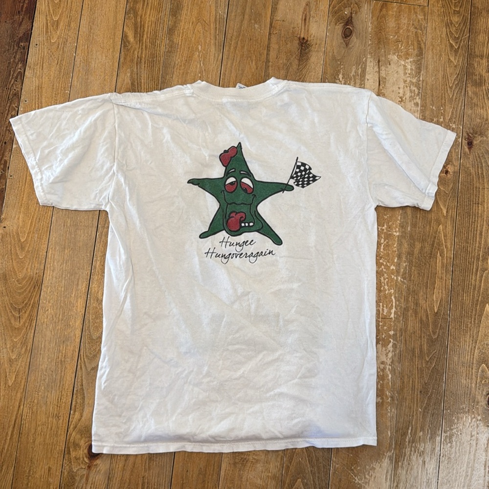 Brooklyn Hungoveragain Graphic T-Shirt Medium - Picture 4 of 5